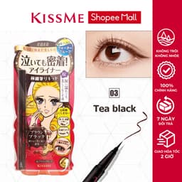 Thumbnail Set Bút Nước Kẻ Mắt và Chuốt Mi Mascara Kissme Heroine Nhật Bản 3