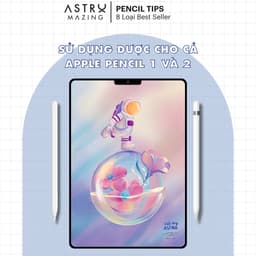 Thumbnail Đầu ngòi bút thay thế cao cấp AstroMazing cho bút Apple Pencil 1 và 2 3