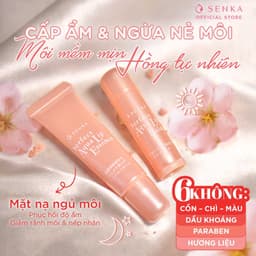 Thumbnail Tinh chất dưỡng môi cấp ẩm Senka Perfect Aqua Essence 10g 1