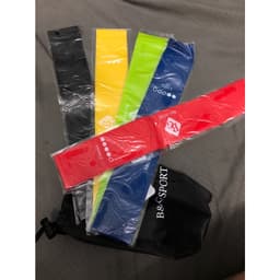 Thumbnail BG Dây đàn hồi kháng lực  tập Gym Yoga Thái Lan cao cấp đa năng mới 2025 MÀU VÀNG (L) 11-13KG HOT 2