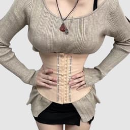 Thumbnail Đai Nịt Bụng Latex Nanomax 13 Xương Thép, Giảm Mỡ Bụng, Cố Định Vòng Eo Dành Cho Phụ Nữ 3