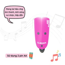 Thumbnail Bộ Tín Hiệu Còi, Đèn Globber Mini Buzzer – Hồng 1