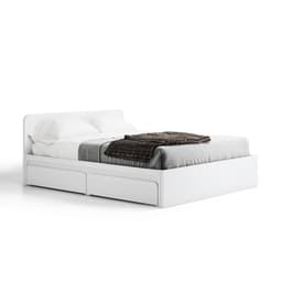 Thumbnail EMMA, Giường ngủ 2 hộc tủ kéo BED_126, 207x80cm, Giường ngủ gỗ Scandi Home 4