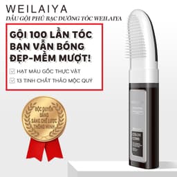 Thumbnail Combo 2 Chai Dầu Gội Phủ Bạc Dưỡng Tóc Weilaiya 100ml (3 màu lựa chọn) 2