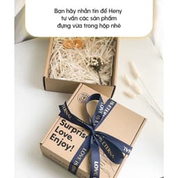 Thumbnail Hộp Quà Tặng Kèm Túi Đựng Ready To Go (Nhiều Phân Loại) Phù Hợp Để Gói Nến Thơm HENY GARDEN 2