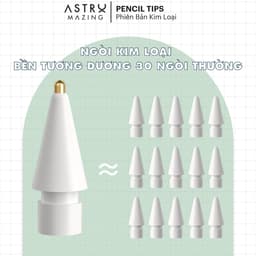 Thumbnail Ngòi AstroMazing thay thế cho Apple Pencil 1 2 cao cấp chống mòn cho paperlike 4