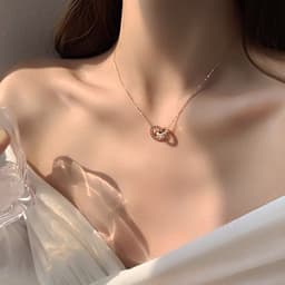 Thumbnail Dây chuyền nữ LAMY Sweet Love Necklace Silver 6003 2