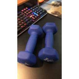 Thumbnail BG-Cặp tạ tay lõi thép đặc bọc caosu nhám Thái Lan 3KG 4