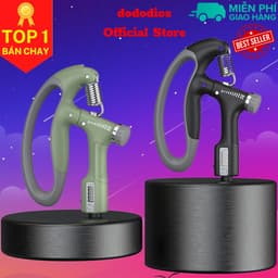 Thumbnail Kìm Tập Cơ Tay, Kìm Bóp Tay, Phụ Kiện Hỗ Trợ Tập Gym Tại Nhà Điều Chỉnh Lực 10-60 Kg - Chính Hãng Dododios 2