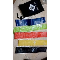 Thumbnail BG Bộ 5 Dây đàn hồi kháng lực tập Gym Yoga Thái Lan cao cấp đa năng mới 2025 4