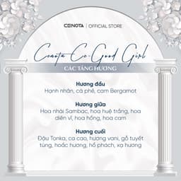 Thumbnail Nước Hoa Chiết CENOTA Good Girl hương liệu từ Romessence (Pháp) 10ml, sang trọng, hiện đại, thanh lịch 3