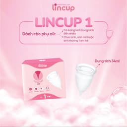 Thumbnail Combo 2 bộ cốc nguyệt san Lincup size 25ml/34ml/40ml chính hãng an toàn, tiện lợi 3