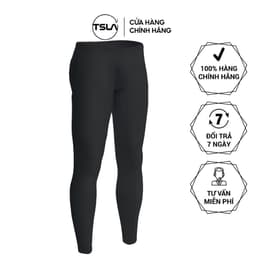 Thumbnail Quần legging nam LÓT LÔNG vải mềm mịn nhẹ mỏng thoáng khí form ôm mặc bên trong cực ấm 2