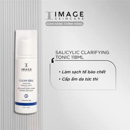 Thumbnail Nước Cân Bằng Cho Da Mụn Image Skincare Clear Cell Salicylic Clarifying Tonic 118ml 1