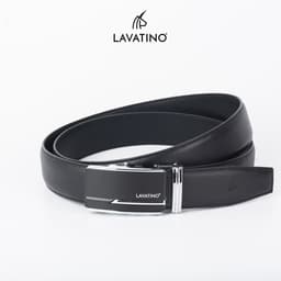Thumbnail Thắt Lưng Nam Da Bò Thật Cao Cấp Hàng Hiệu Lavatino Khoá Tự Động Thiết Kế Sang Trọng TINO 04 4