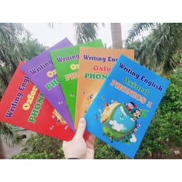 Thumbnail vở luyện viết tiếng anh theo oxford phonic world 1