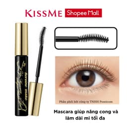 Thumbnail Mascara Nâng Cong Dài Mi Kissme Heroine Make Volume Up Mascara Super Waterproof 6g 4