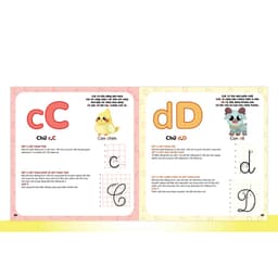 Thumbnail Sách - Tập Đánh Vần Và Hướng Dẫn Viết 29 Chữ Cái Tiếng Việt (Có Quét Mã QR) 4