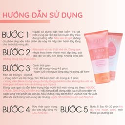 Thumbnail Combo 2 kem tẩy lông Ollie+ 2 kem dưỡng da dịu nhẹ làm chậm quá trình mọc lông Ollie 4