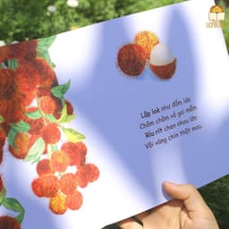 Thumbnail Sách Ehon Củ Quả Cho Bé 0-3 Tuổi - Set Muôn Điều Kì Diệu 2 cuốn Củ Đang Nằm Ngủ và Lúc Lỉu Trên Cành 2