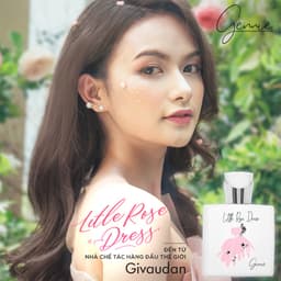 Thumbnail Nước hoa nữ Gennie Little Rose Dress 10ml 1