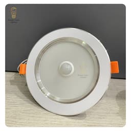 Thumbnail Đèn Led Âm Trần Energy Green Lighting Cảm Biến 5W-7W-9W DL-604 - Chip Led Siêu Sáng - Ánh Sáng Trắng - Bảo Hành 1 Năm 4