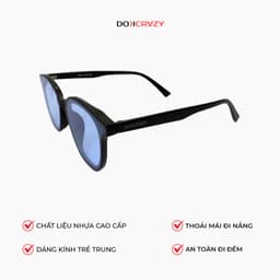 Thumbnail Kính mát thời trang DOKCRAZY JELLO Hot Trend phù hợp nhiều dáng mặt chất liệu cao cấp, chống UV400 2