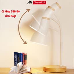 Thumbnail Đèn học chống cận, Sipanic dùng bóng LED Buld Rạng Đông bảo vệ mắt cho bé học tập, đọc sách 4