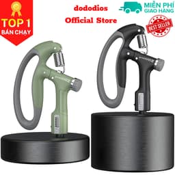 Thumbnail Kìm Tập Cơ Tay, Kìm Bóp Tay, Phụ Kiện Hỗ Trợ Tập Gym Tại Nhà Điều Chỉnh Lực 10-60 Kg - Chính Hãng Dododios 1