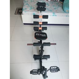 Thumbnail BG- Máy tập cơ bụng đa năng SIX PACK CARE KM2018 phối hợp nhiều bài tập, thêm bộ bàn đạp đa năng 3