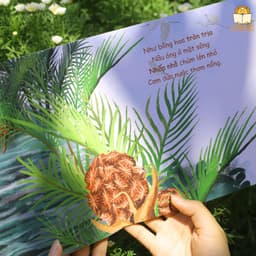 Thumbnail Sách Ehon Củ Quả Cho Bé 0-3 Tuổi - Set Muôn Điều Kì Diệu 2 cuốn Củ Đang Nằm Ngủ và Lúc Lỉu Trên Cành 1