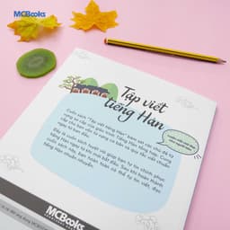 Thumbnail Sách - Tập viết tiếng Hàn Mcbooks 4