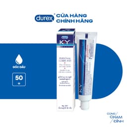 Thumbnail Gel bôi trơn Durex K-Y Jelly 50g 2