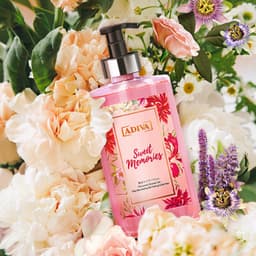 Thumbnail Combo 2 Sữa Tắm Dưỡng Ẩm Hương Nước Hoa ADIVA Sweet Memories 400ml 3