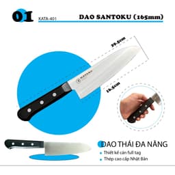 Thumbnail BỘ DAO LÀM BẾP cao cấp KATANA Basic thép chống gỉ Made in Việt Nam - KATASET3 4