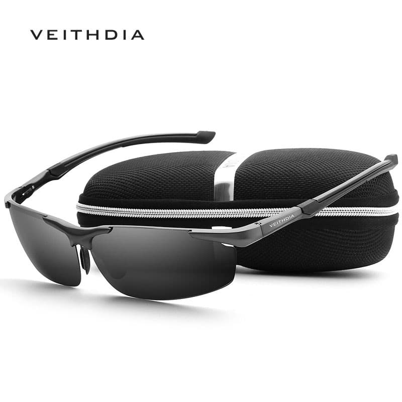 Ảnh Kính mát lái xe VEITHDIA 6592 phân cực bằng nhôm magiê thời trang chất lượng cao cho nam 1