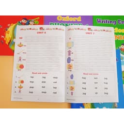 Thumbnail vở luyện viết tiếng anh theo oxford phonic world 2