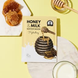Thumbnail Combo 10 miếng mặt nạ BOM Honey & Milk Hydrating Water Mask Mặt Nạ Cấp Ẩm 25g - 8809721243114 4