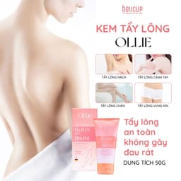 Thumbnail Combo 2 kem tẩy lông Ollie+ 2 kem dưỡng da dịu nhẹ làm chậm quá trình mọc lông Ollie 2