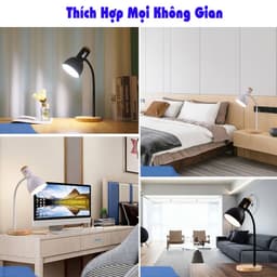 Thumbnail Đèn học chống cận, Sipanic dùng bóng LED Buld Rạng Đông bảo vệ mắt cho bé học tập, đọc sách 2