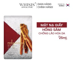 Thumbnail MIX 10 Mặt Nạ Giấy Hàn Quốc WHISIS Chiết Xuất Thiên Nhiên Giúp Dưỡng Da, Cải Thiện Làn Da 25ml 3