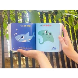Thumbnail Sách - 200 từ vựng mẹ cùng con học nói 2