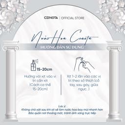Thumbnail Nước Hoa Nữ Cenota SO NICE Tinh Khiết, Ngọt Ngào, Nóng Bỏng 60ml 4