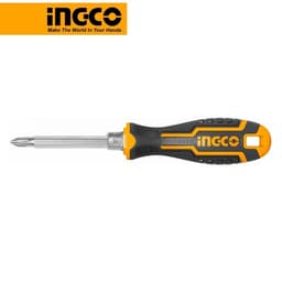 Thumbnail Tua vít 2 đầu INGCO AKISD0203 5x135mm đầu PH1+SL5 chất liệu thép CRV 2