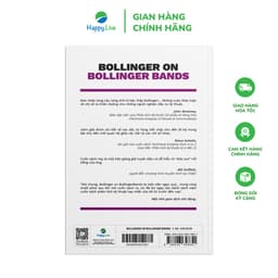 Thumbnail Sách Bollinger on Bollinger Bands- Đọc Vị Biến Động Thị Trường Dựa Vào Công Cụ Phân Tích Kỹ Thuật Bollinger Bands 2