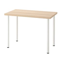 Thumbnail OLIVA, Bàn làm việc, bàn học, đa năng tinh gọn DEK_005, 120x60x73cm, bàn gỗ Scandi Home 2