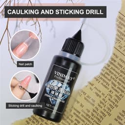 Thumbnail Keo Gel UV Trong Suốt Dán Móng Tay Giả 2