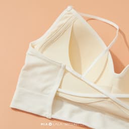 Thumbnail Áo ngực Bralette cotton không gọng đệm mỏng 0.7cm MIALALA 2290 FA02082290 4
