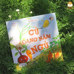 Thumbnail Sách Ehon Củ Quả Cho Bé 0-3 Tuổi - Set Muôn Điều Kì Diệu 2 cuốn Củ Đang Nằm Ngủ và Lúc Lỉu Trên Cành 3