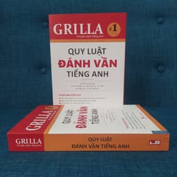 Thumbnail Sách - Quy luật đánh vần tiếng Anh GRILLA, kèm app học miễn phí 3